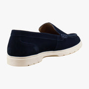 Navy Suede