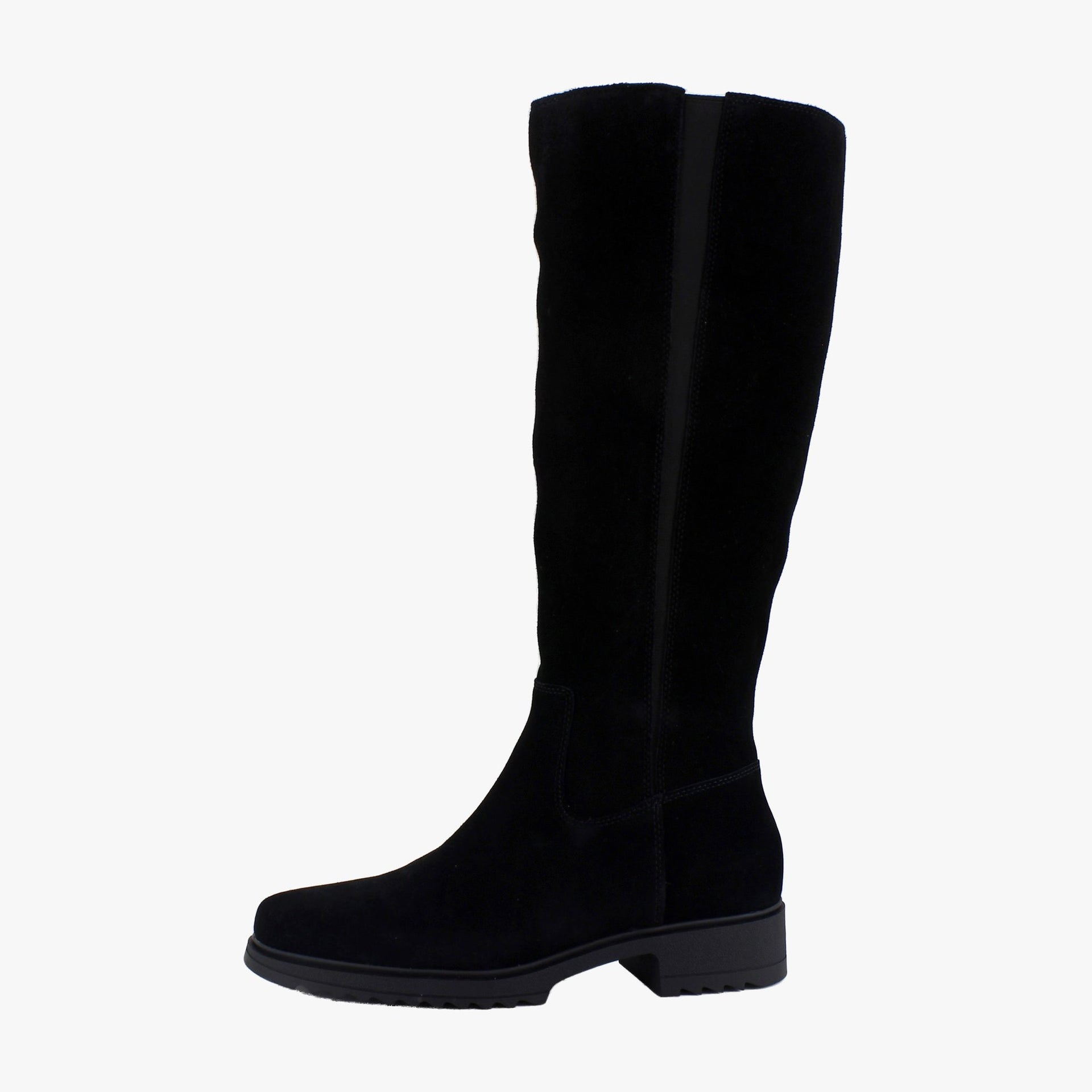 Black Suede
