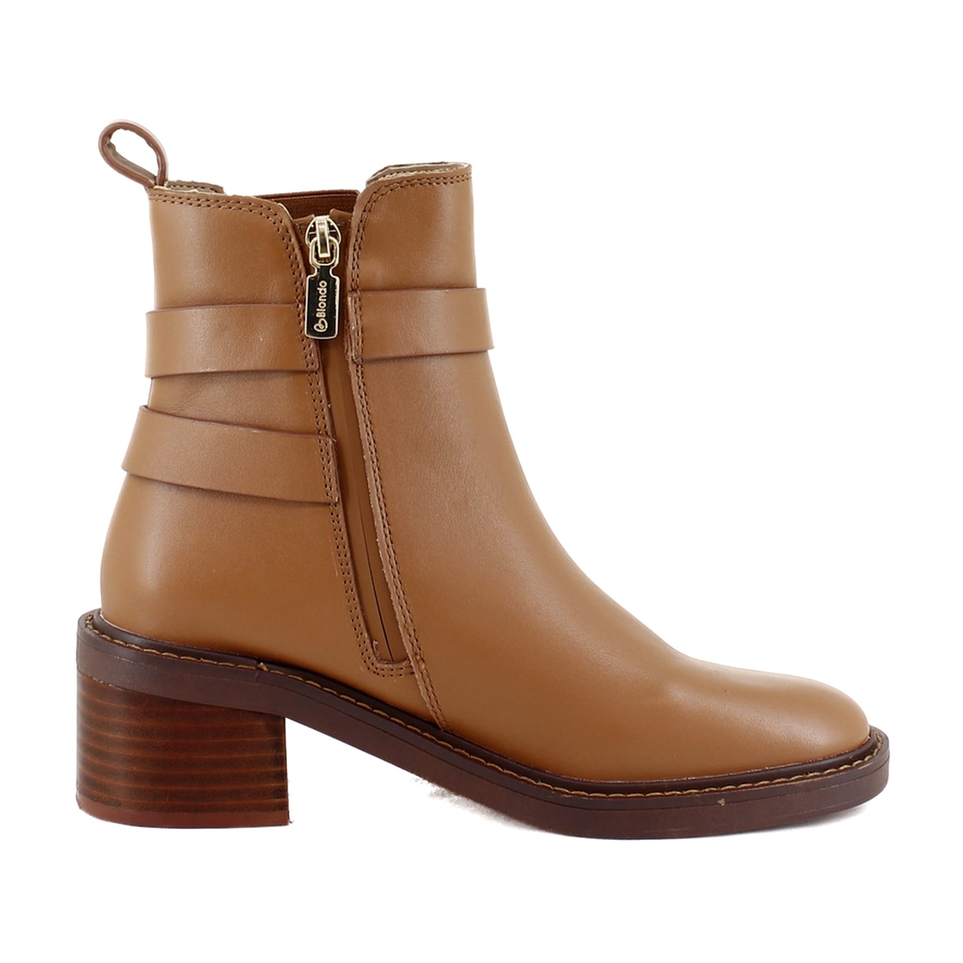 Tan Leather