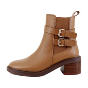 Tan Leather