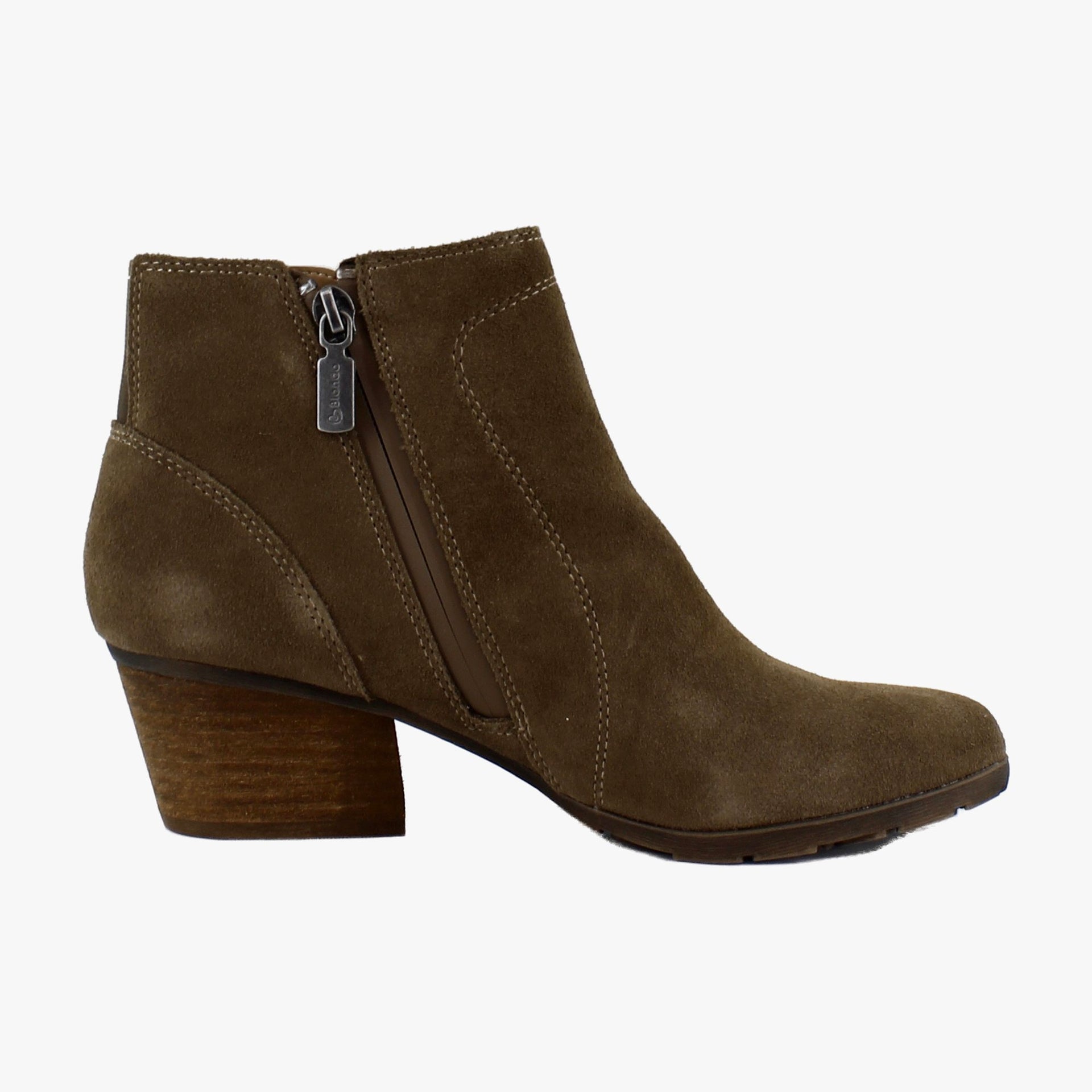 Taupe Suede
