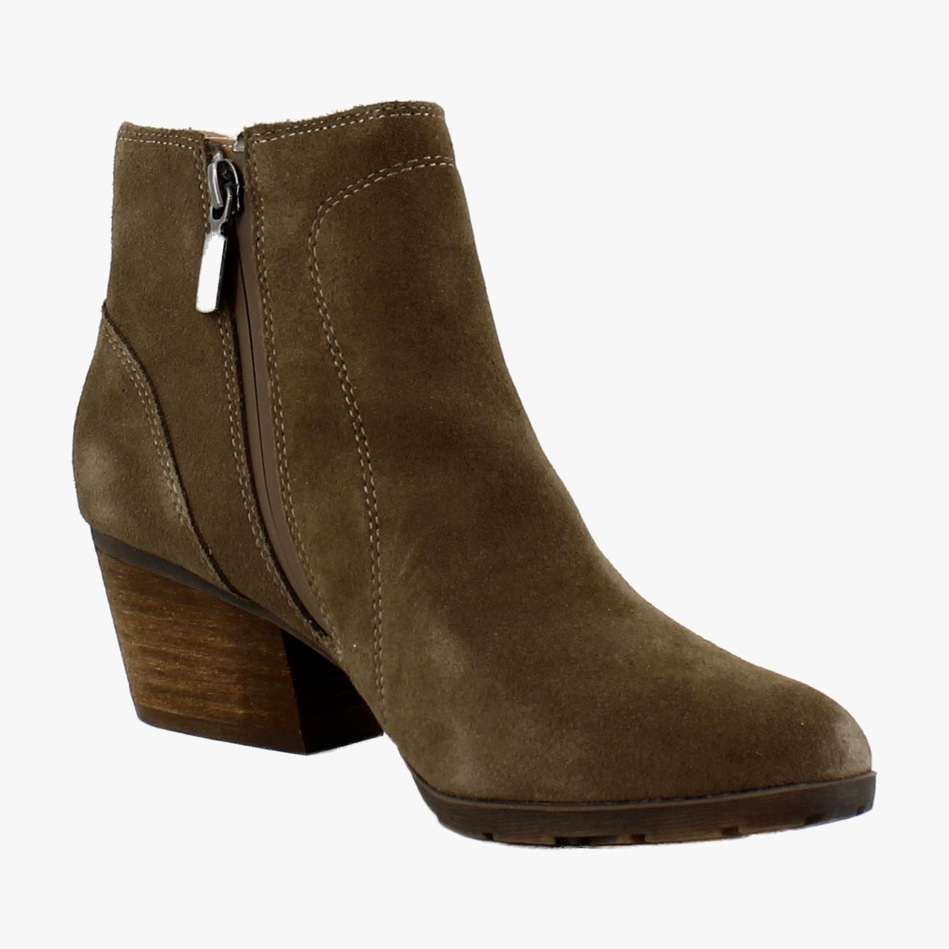 Taupe Suede