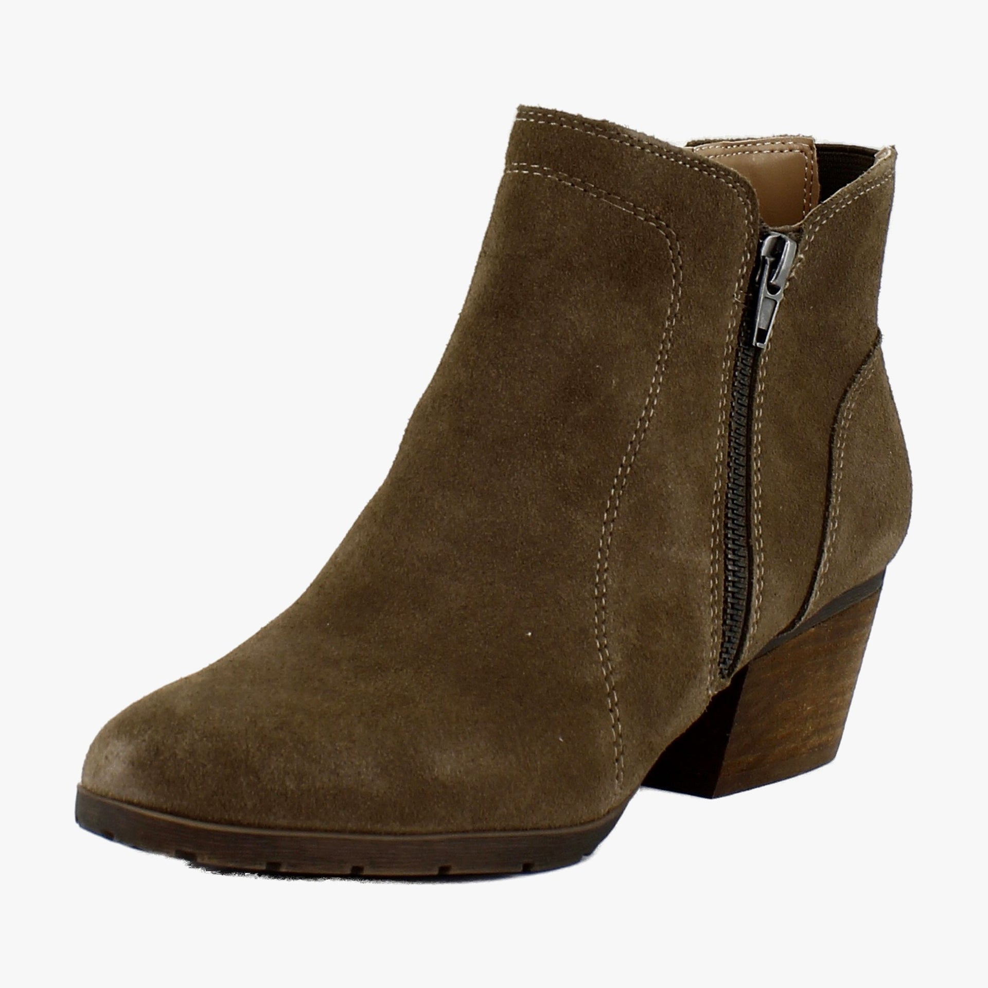 Taupe Suede