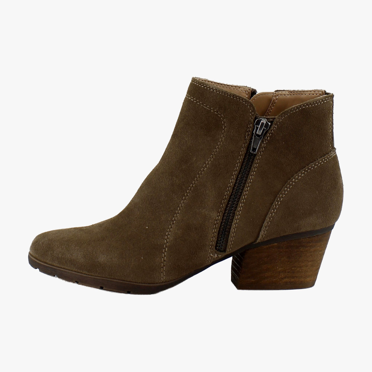 Taupe Suede