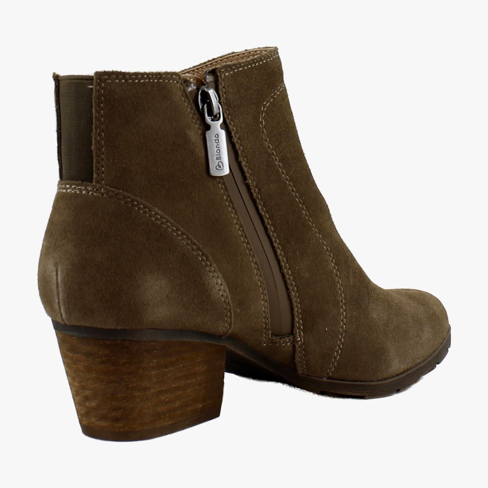 Taupe Suede