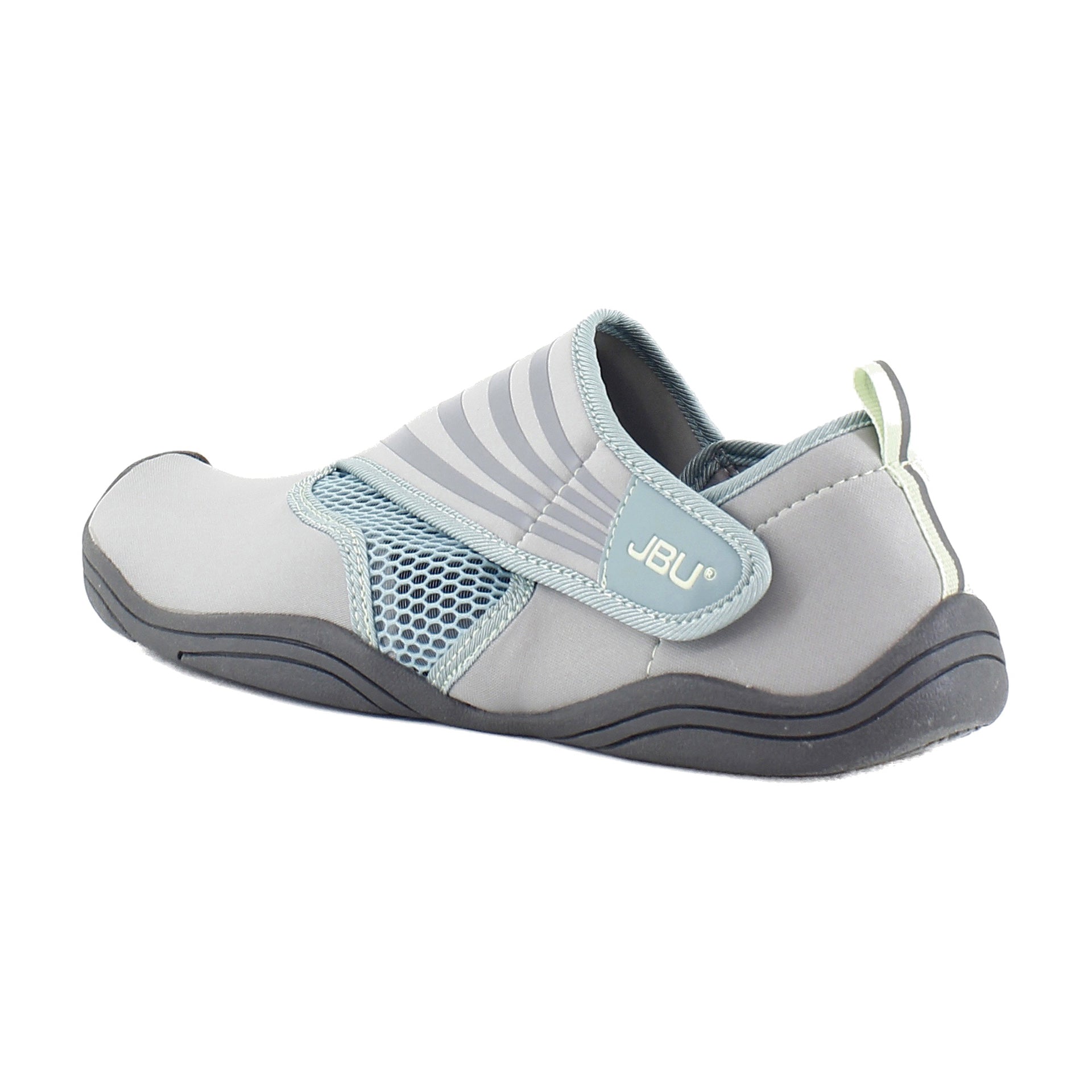 Light Grey/Teal