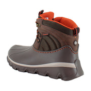 Dark Brown/Burnt Orange
