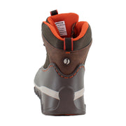 Dark Brown/Burnt Orange
