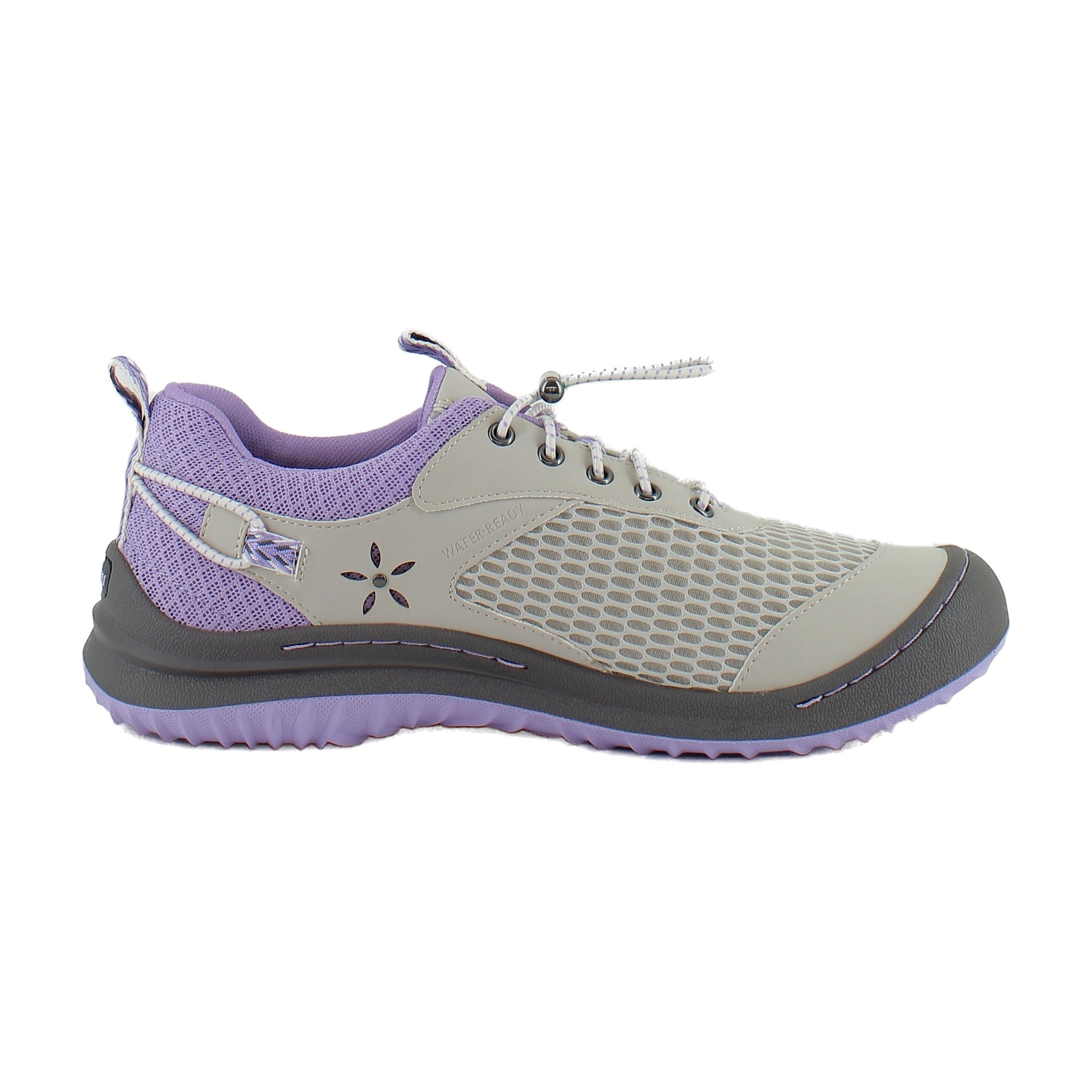 Light Grey/Lavender