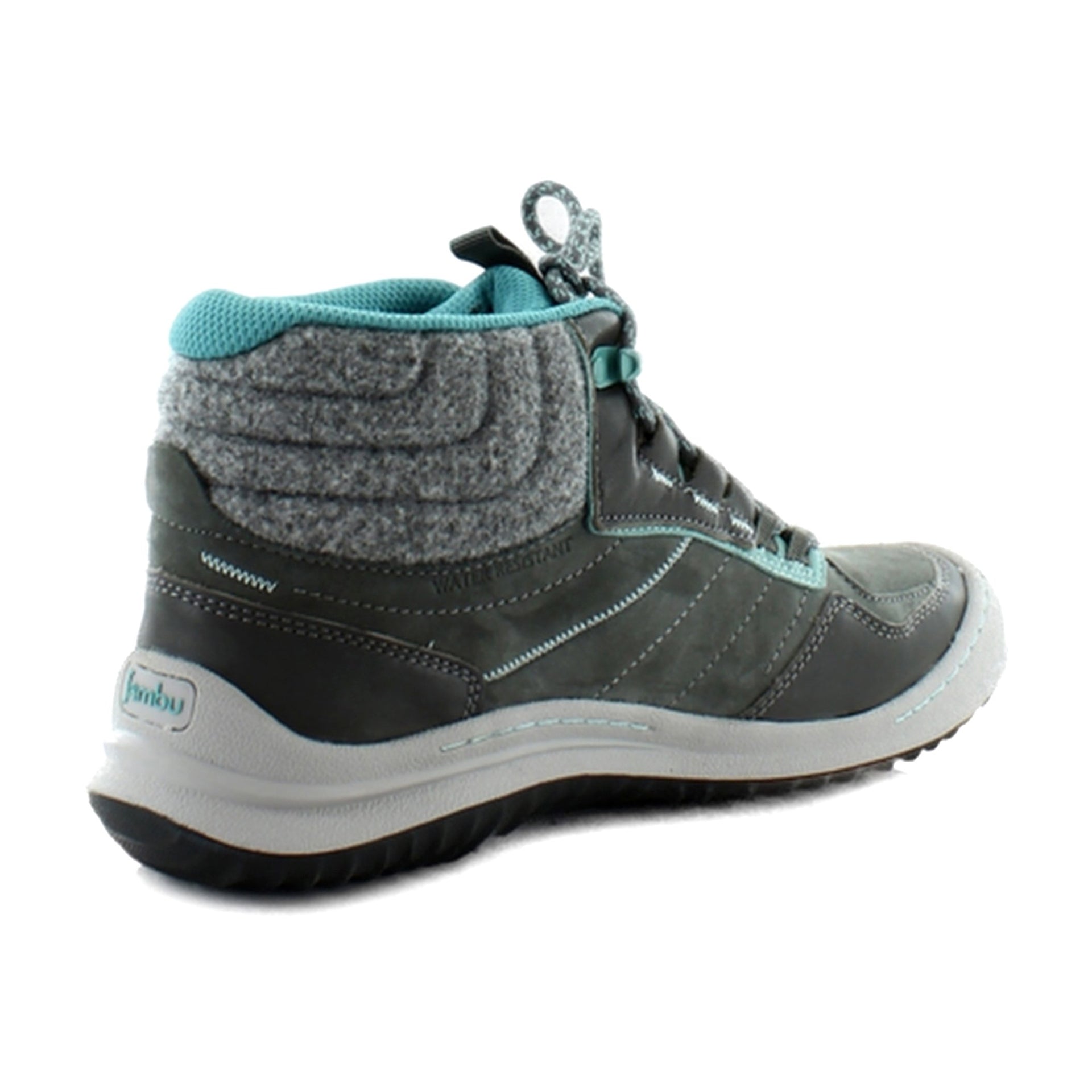 Charcoal/Teal