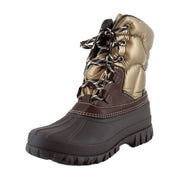 Bronze/Dk Brown/Cream