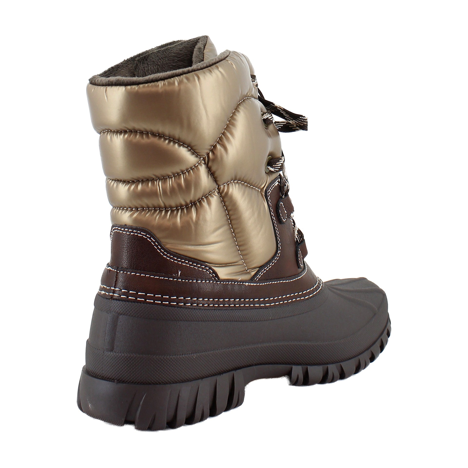 Bronze/Dk Brown/Cream