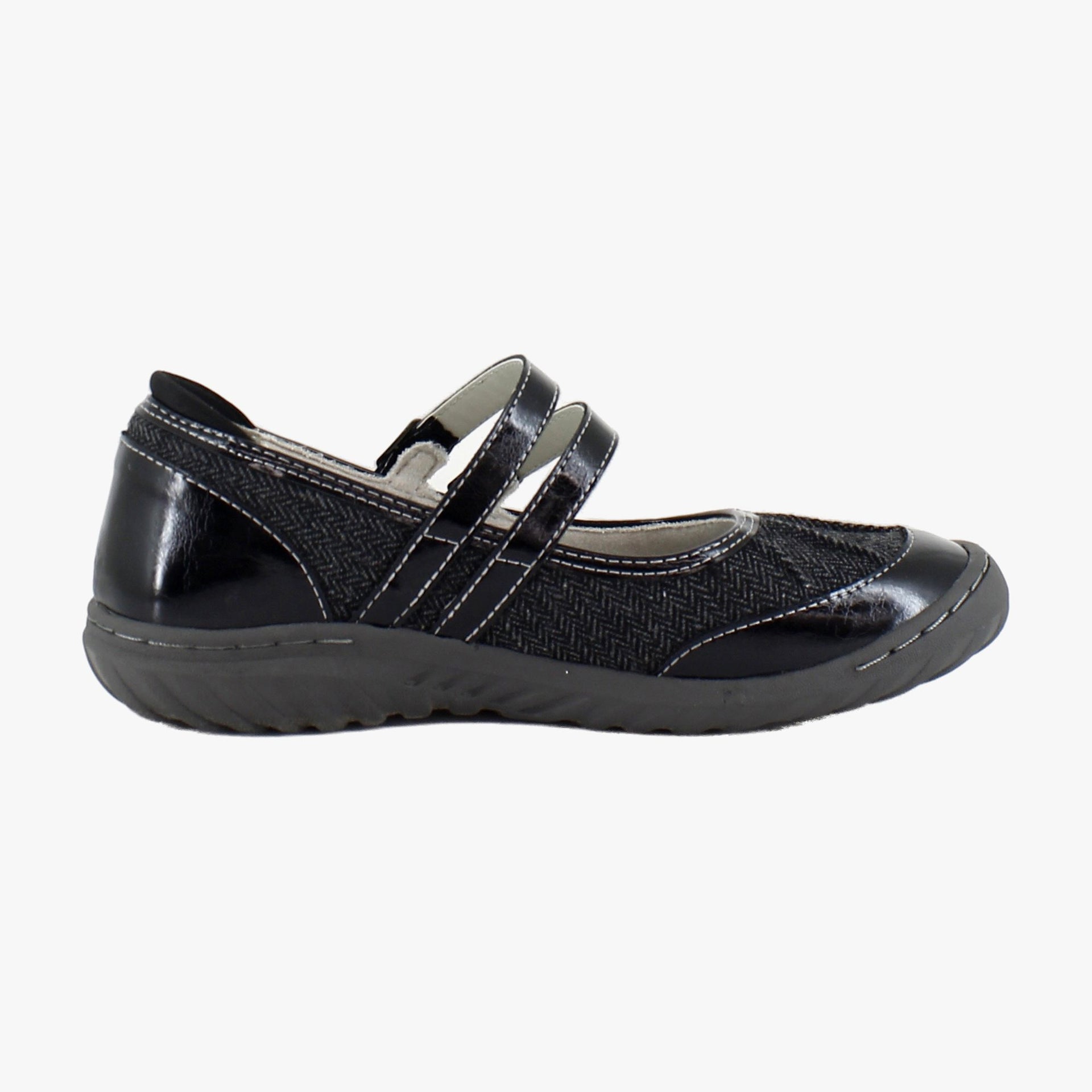 Black Patent/Multi