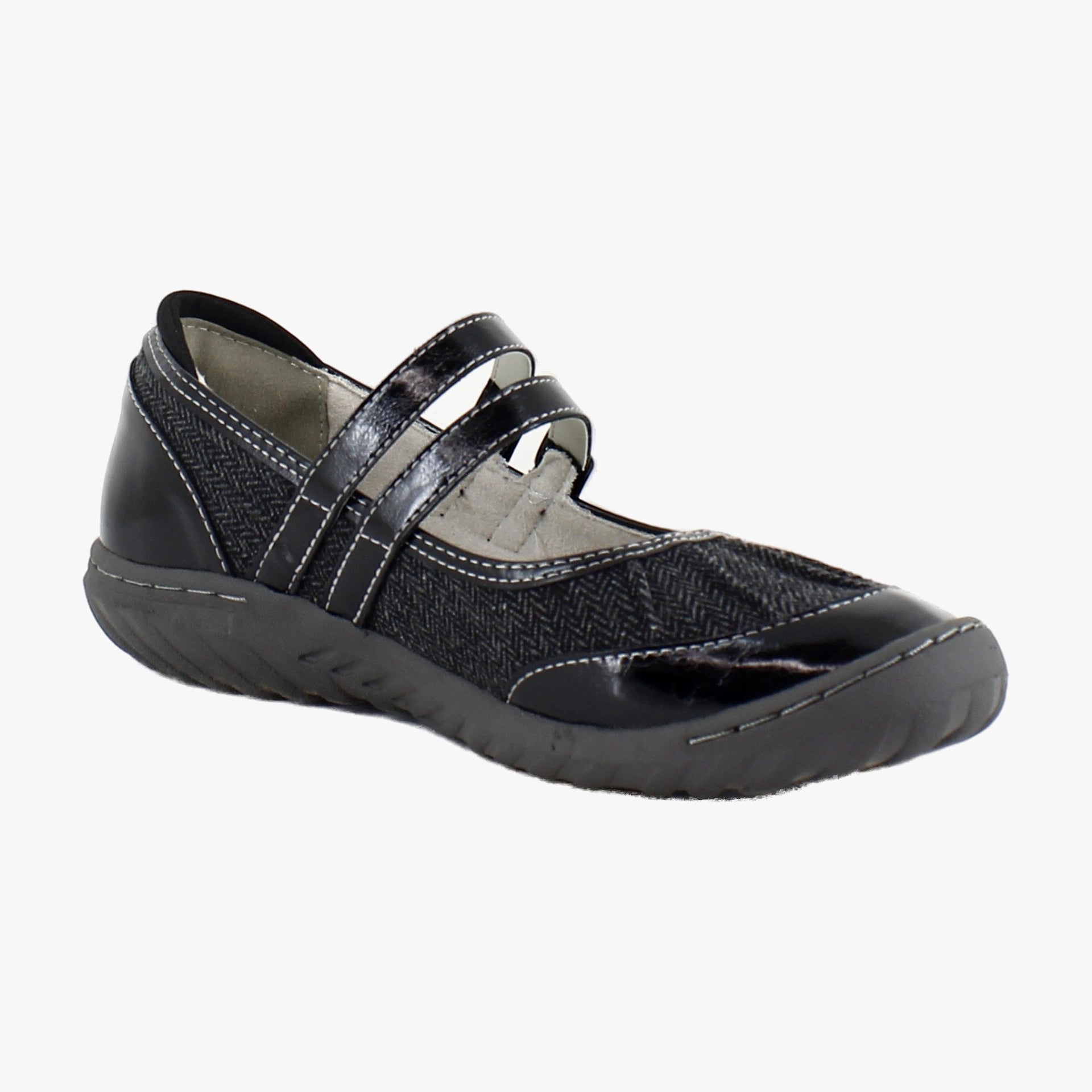 Black Patent/Multi