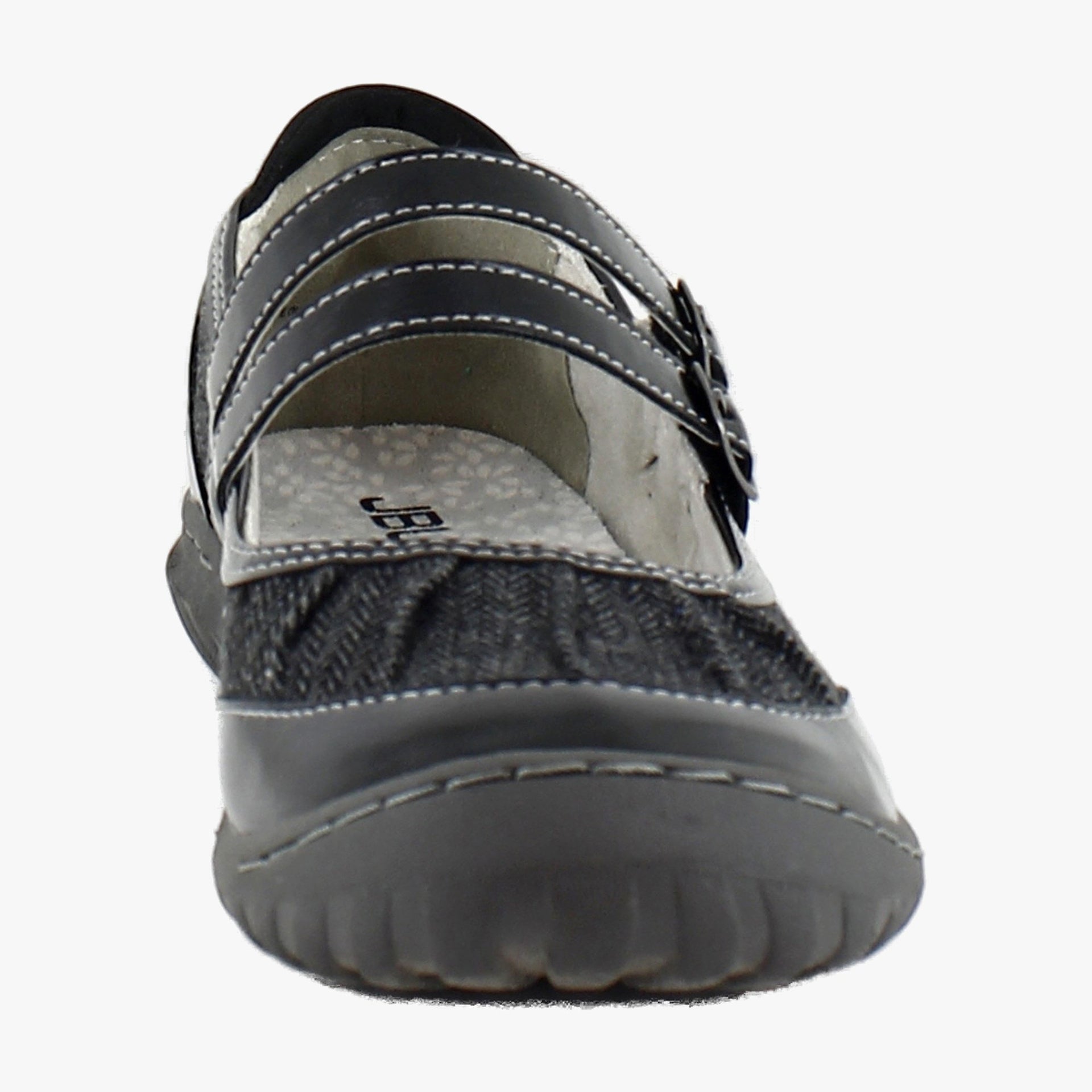 Black Patent/Multi