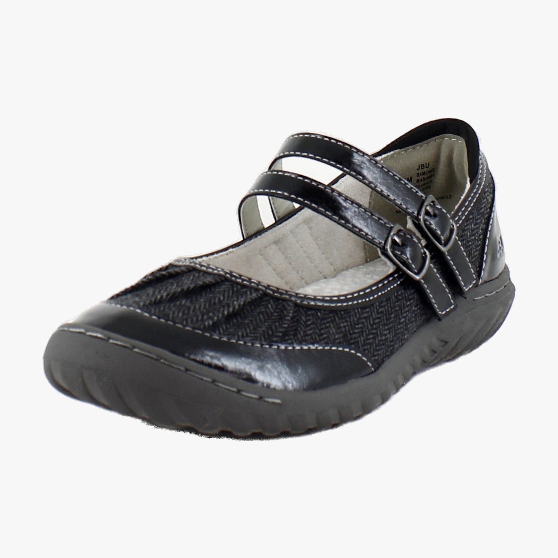 Black Patent/Multi