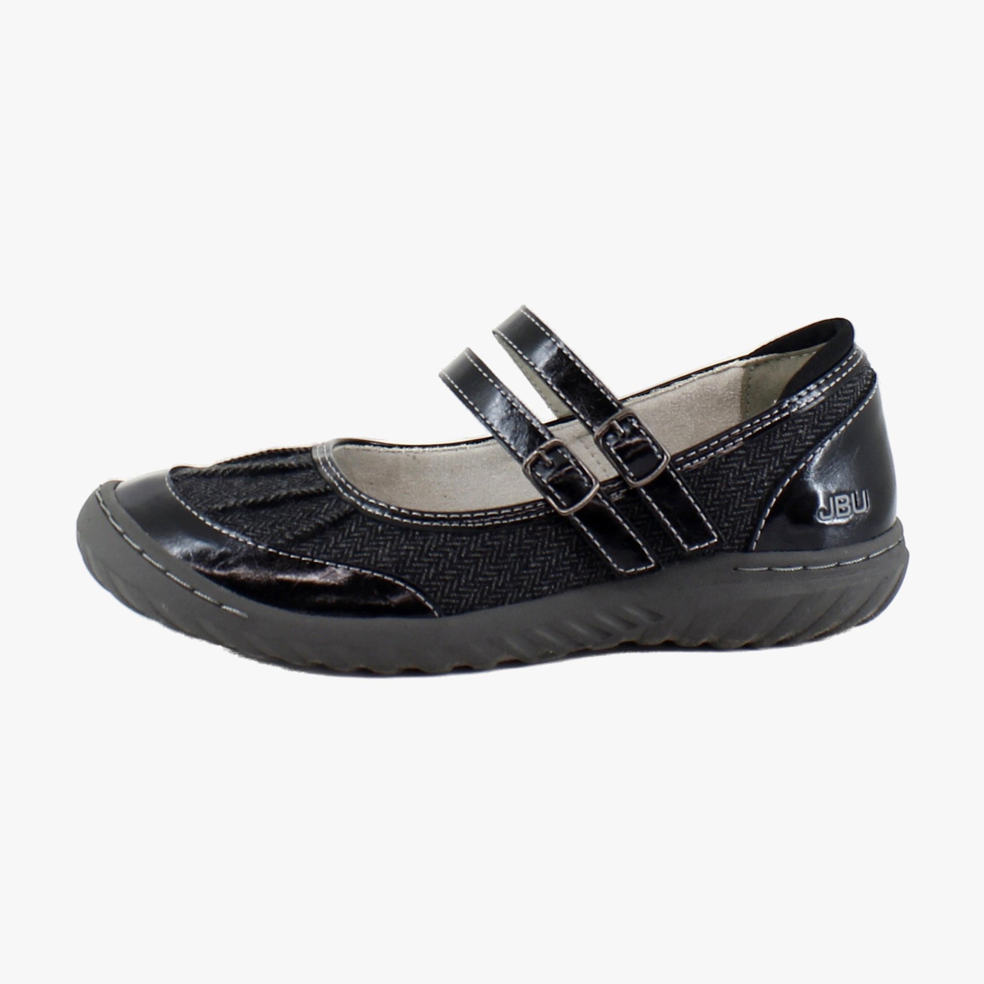 Black Patent/Multi