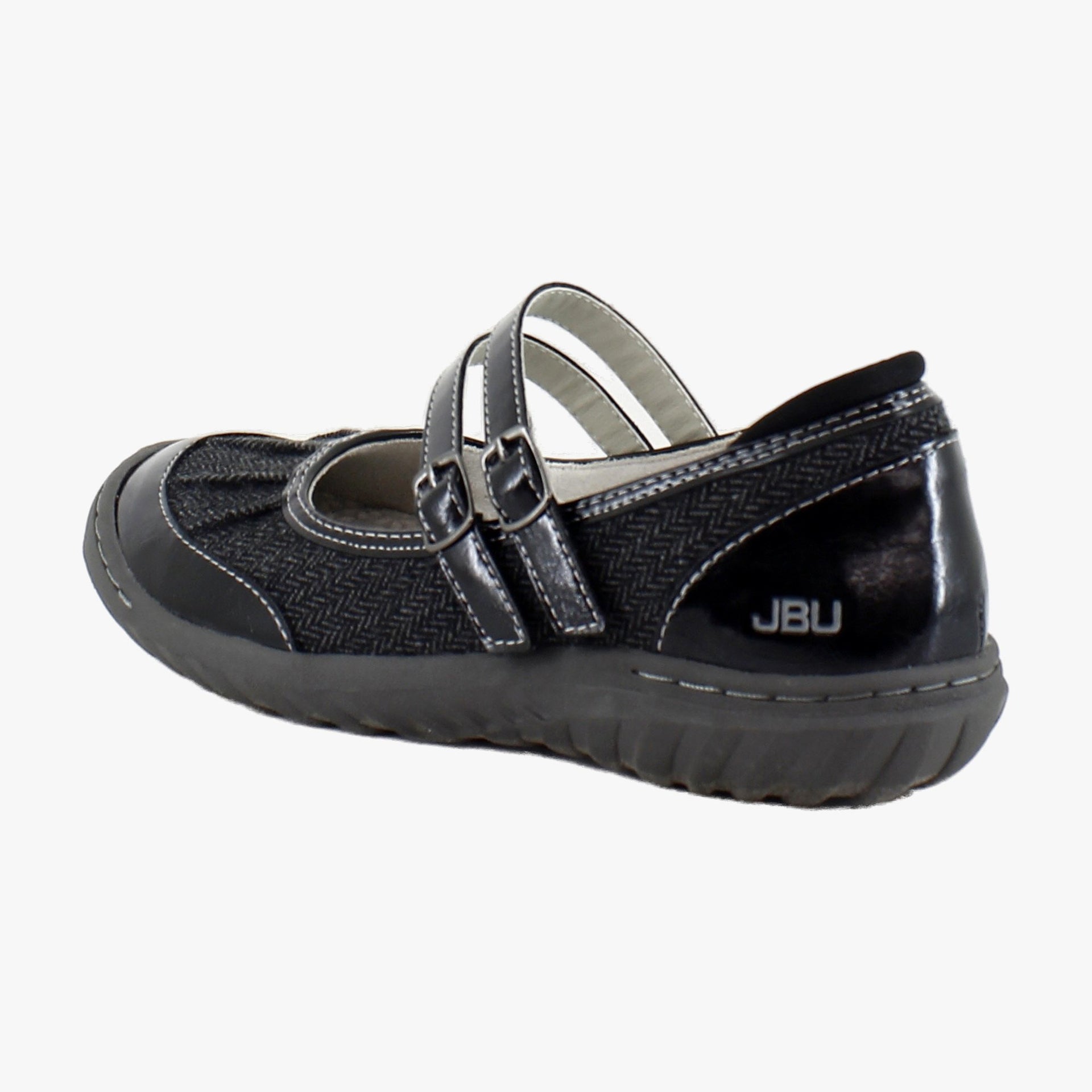 Black Patent/Multi