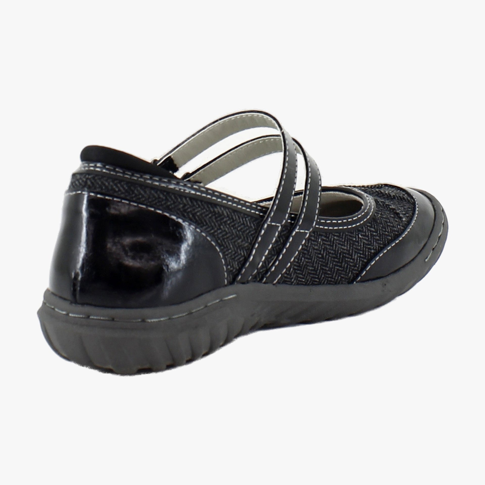 Black Patent/Multi