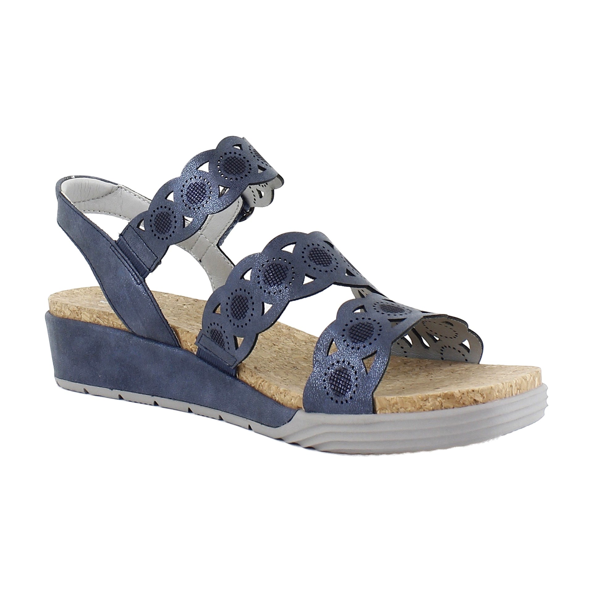 Navy Shimmer