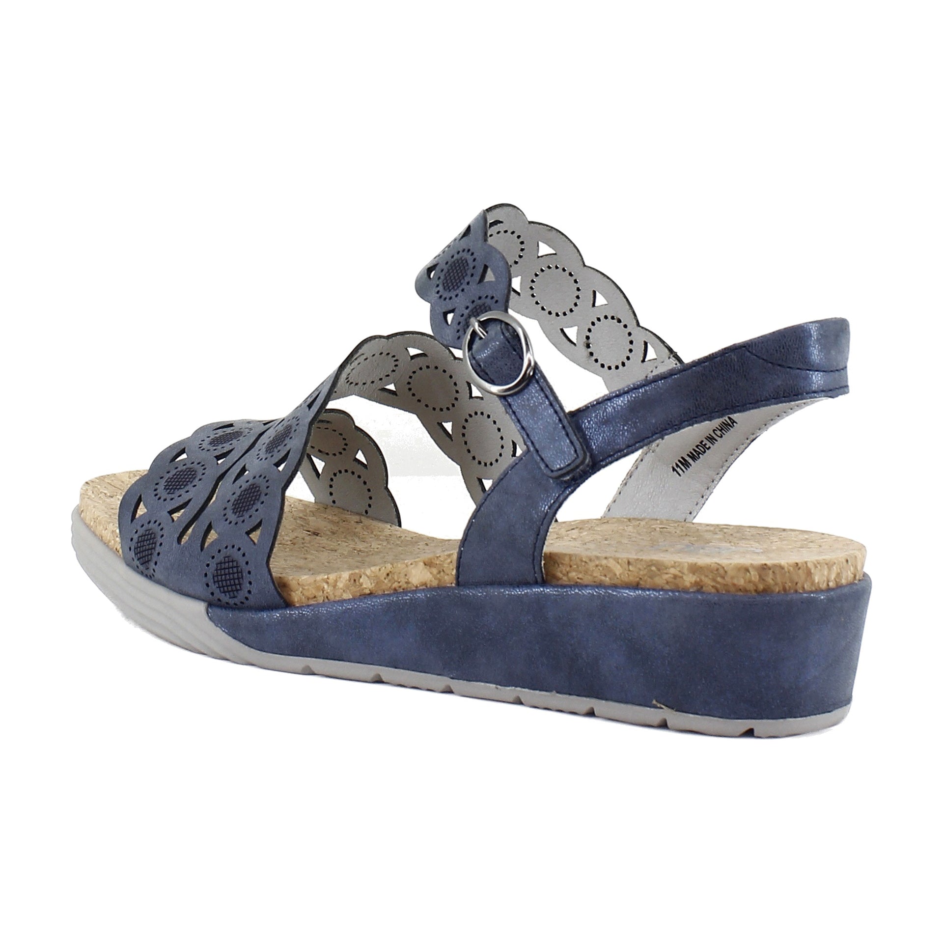 Navy Shimmer