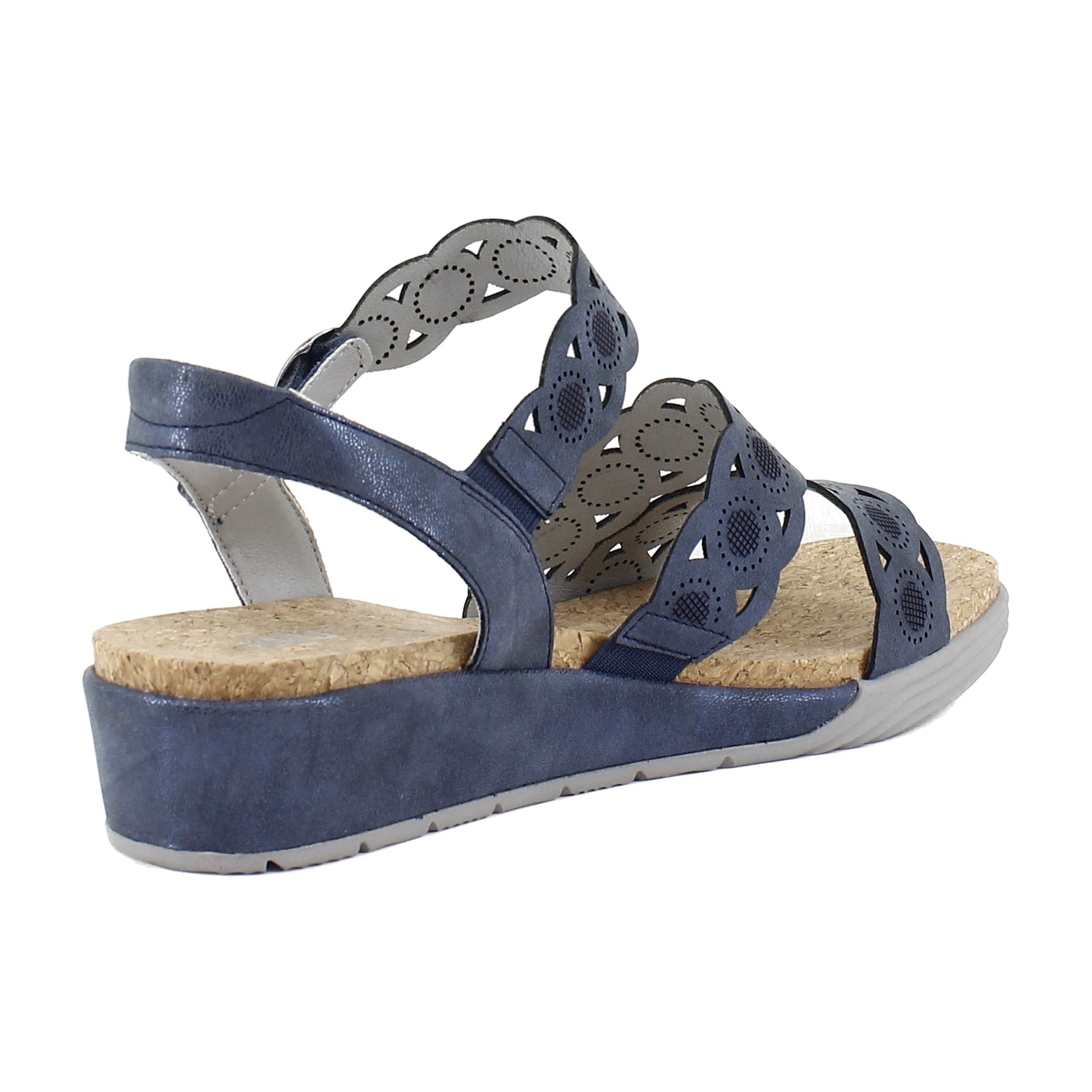 Navy Shimmer