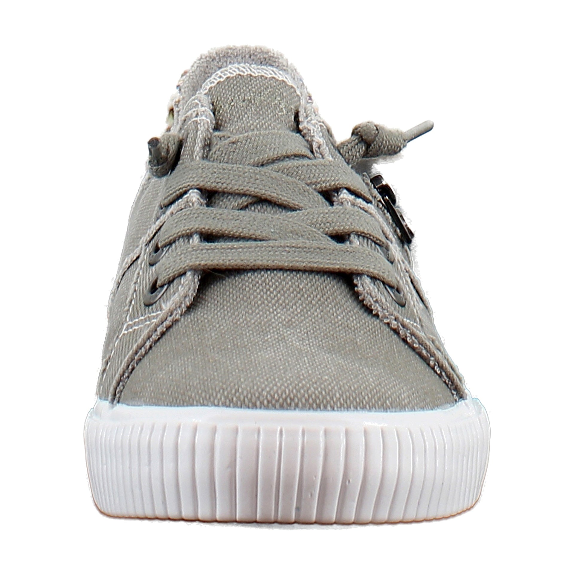 Wolf Grey Smoked Oz Canvas
