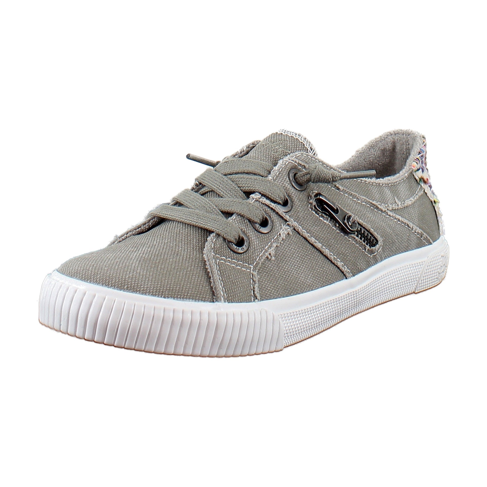 Wolf Grey Smoked Oz Canvas