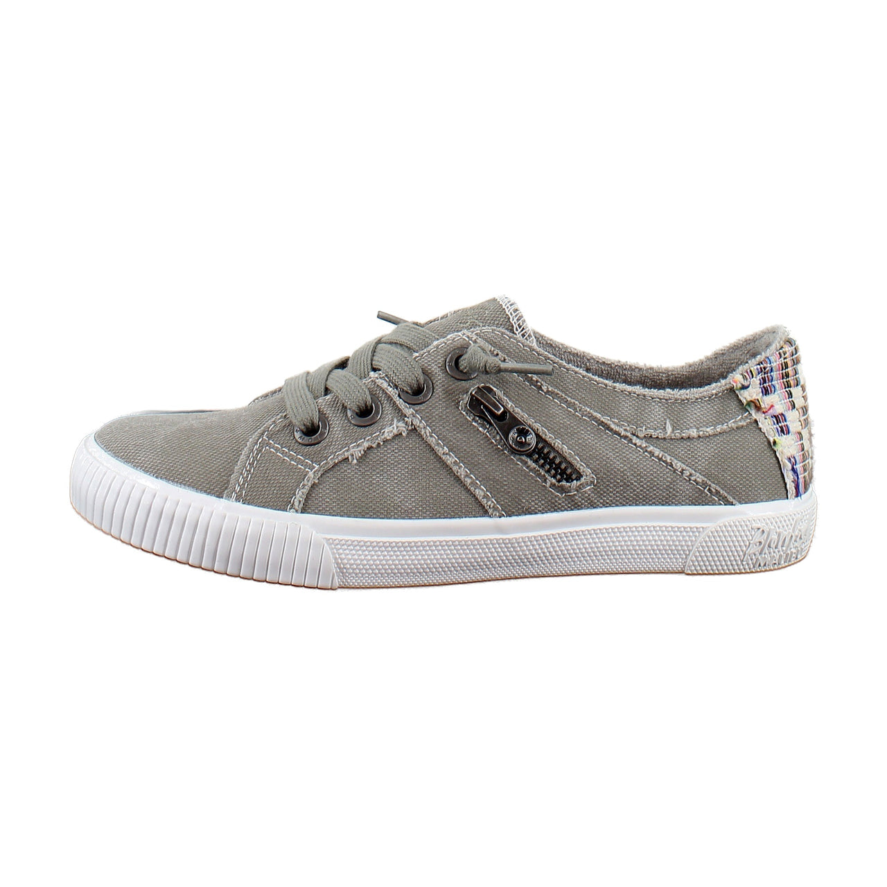 Wolf Grey Smoked Oz Canvas