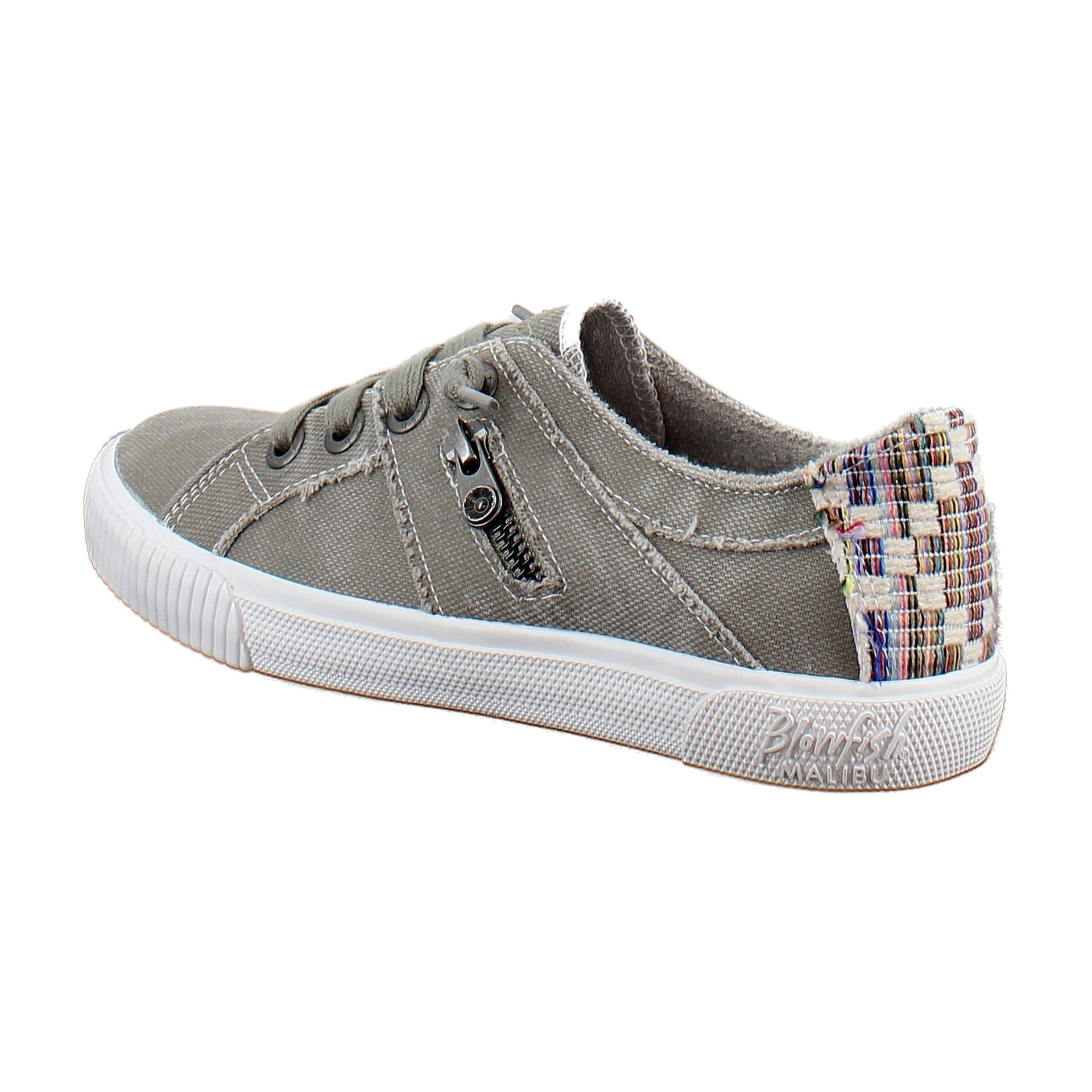 Wolf Grey Smoked Oz Canvas