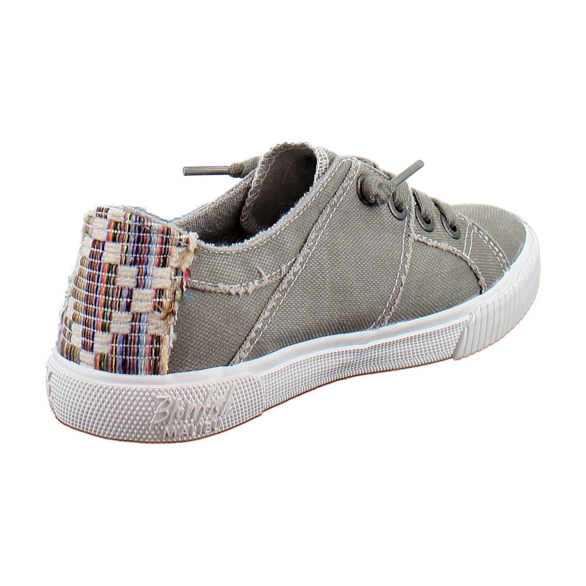 Wolf Grey Smoked Oz Canvas