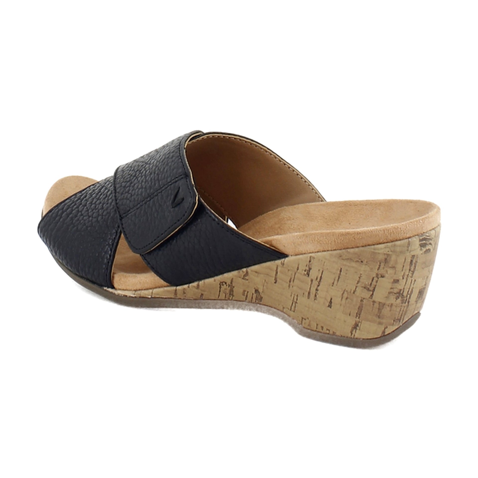 Black-tumbled Leather