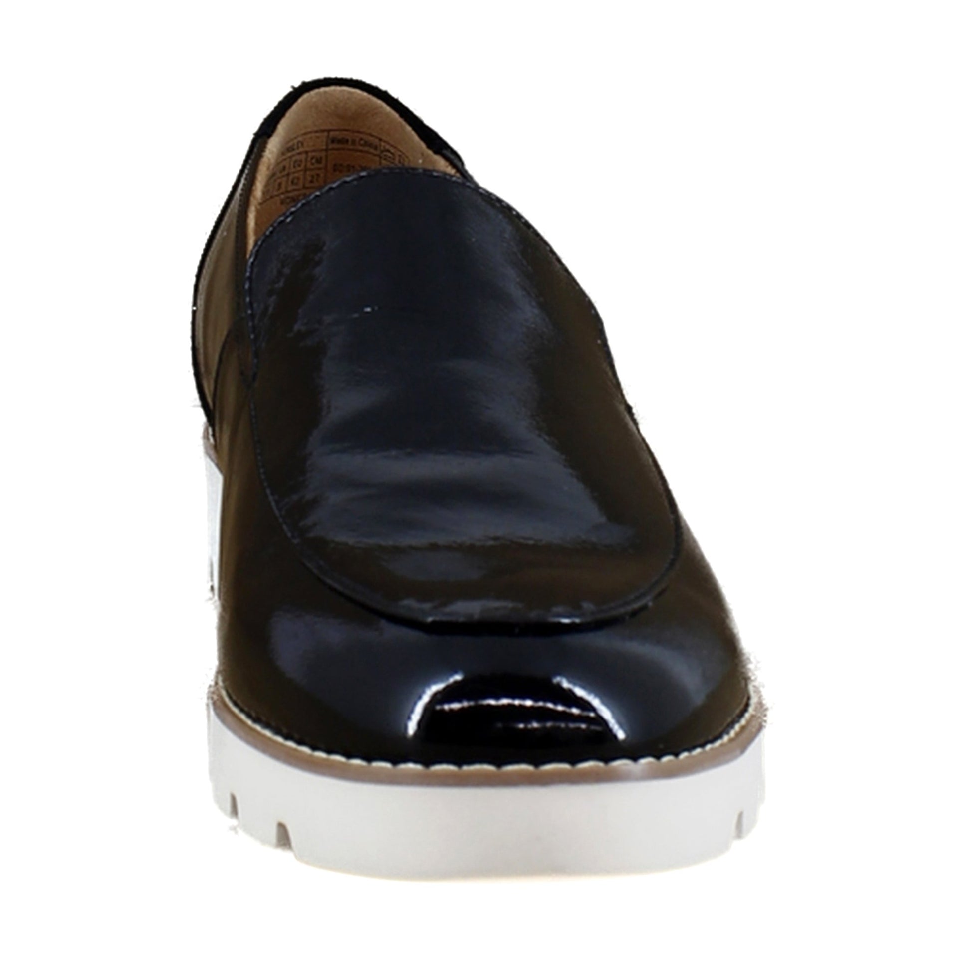 Black Crinkle Patent