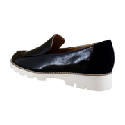 Black Crinkle Patent