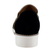 Black Crinkle Patent