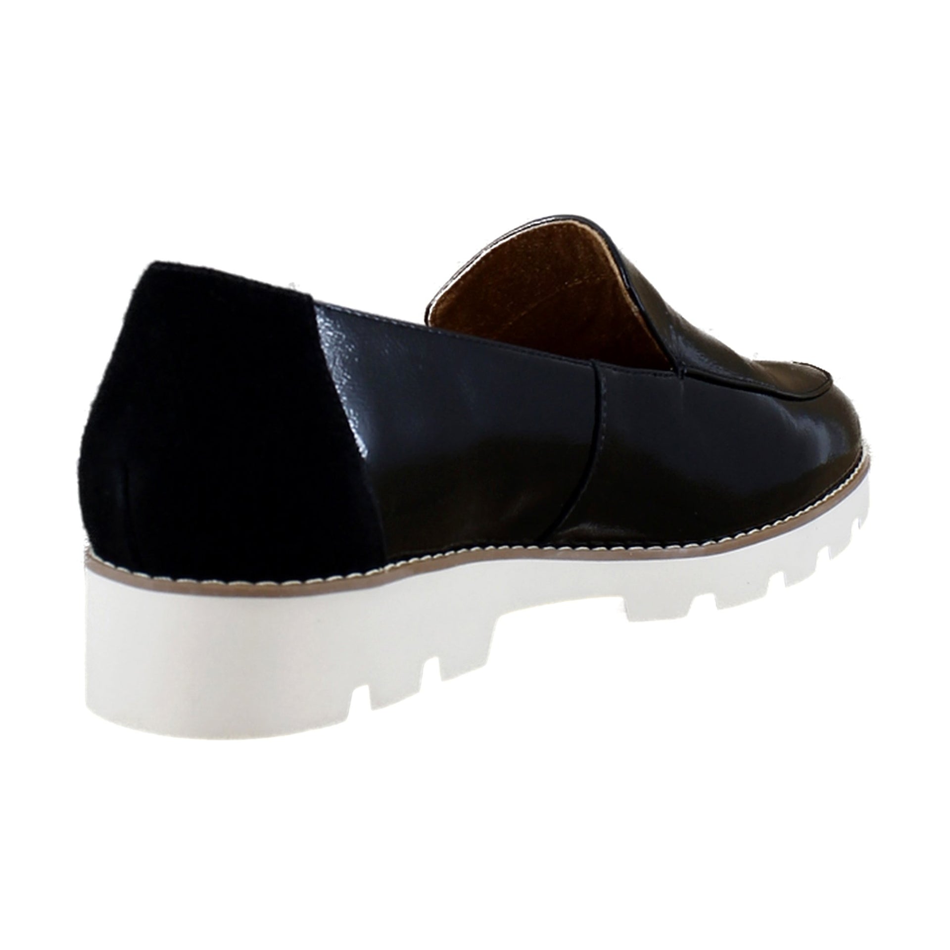 Black Crinkle Patent