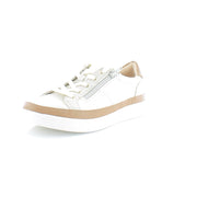 Cream Suede