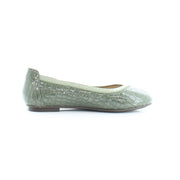 Army Green Patent Croc