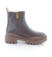 Chocolate Leather