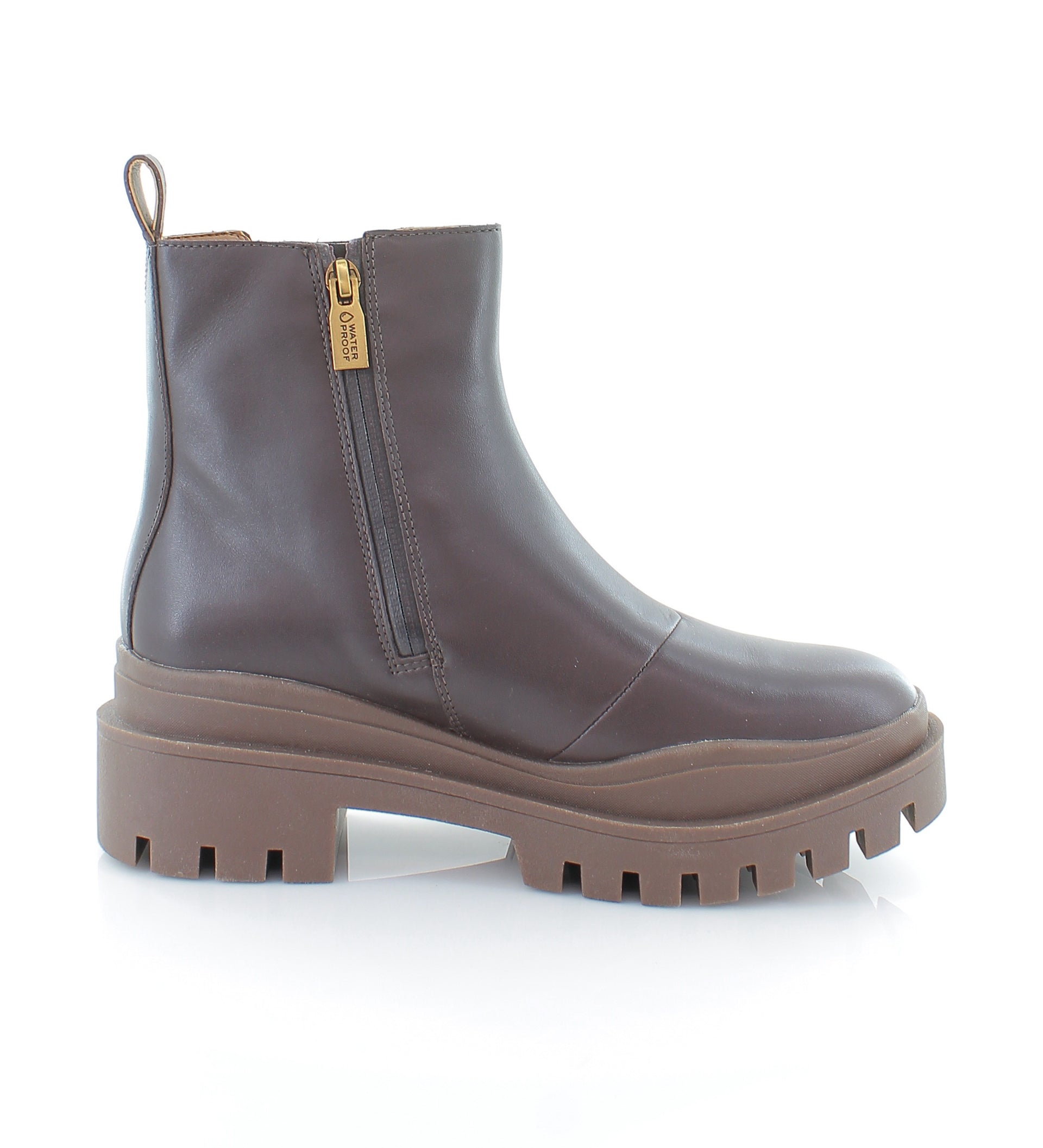 Chocolate Leather