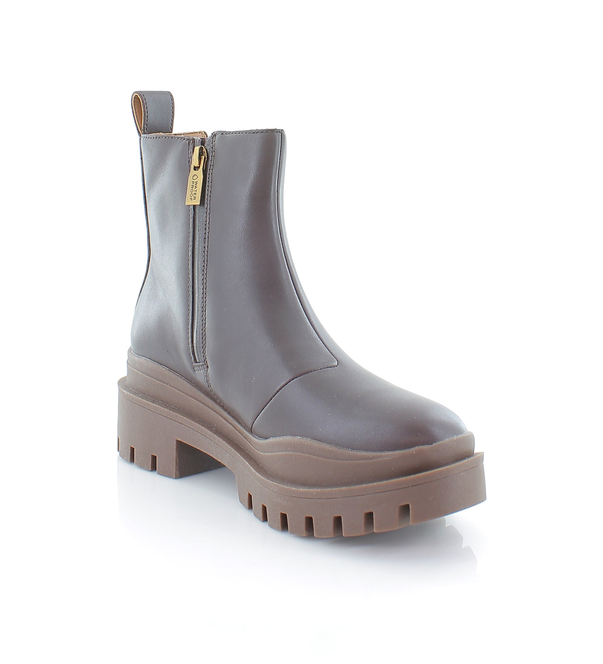 Chocolate Leather