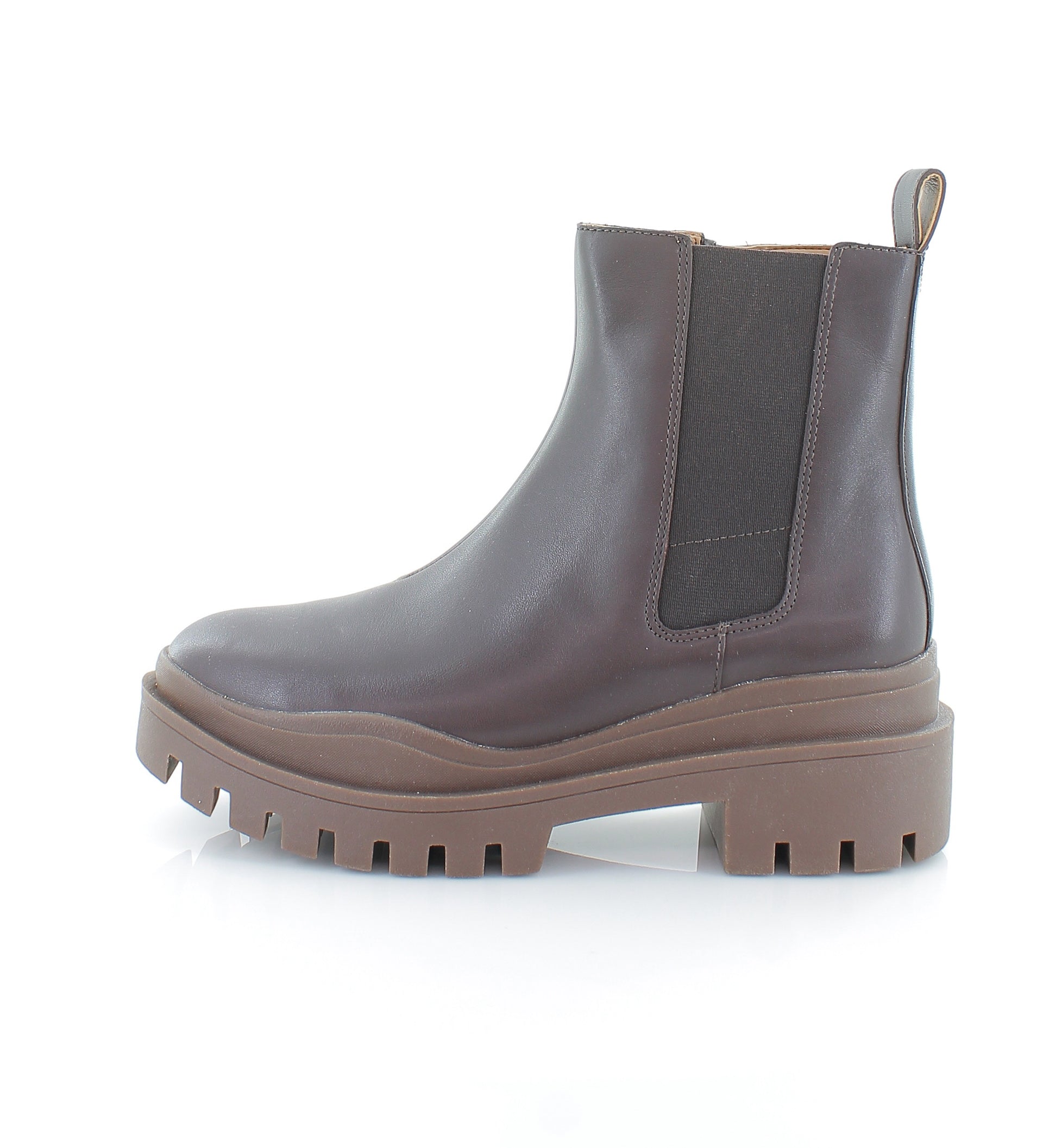 Chocolate Leather