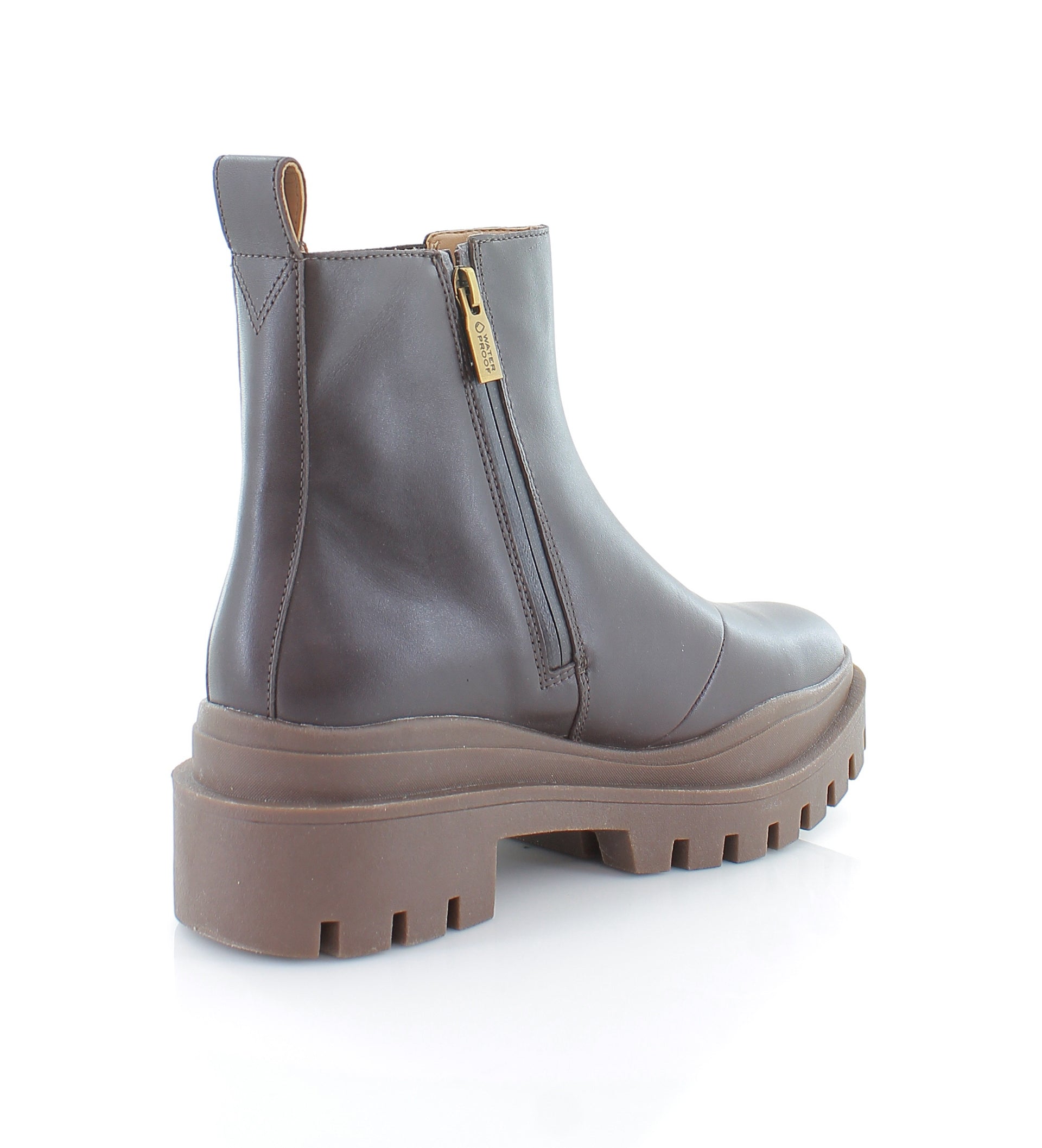 Chocolate Leather