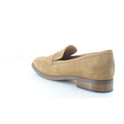 Tan Croco Suede