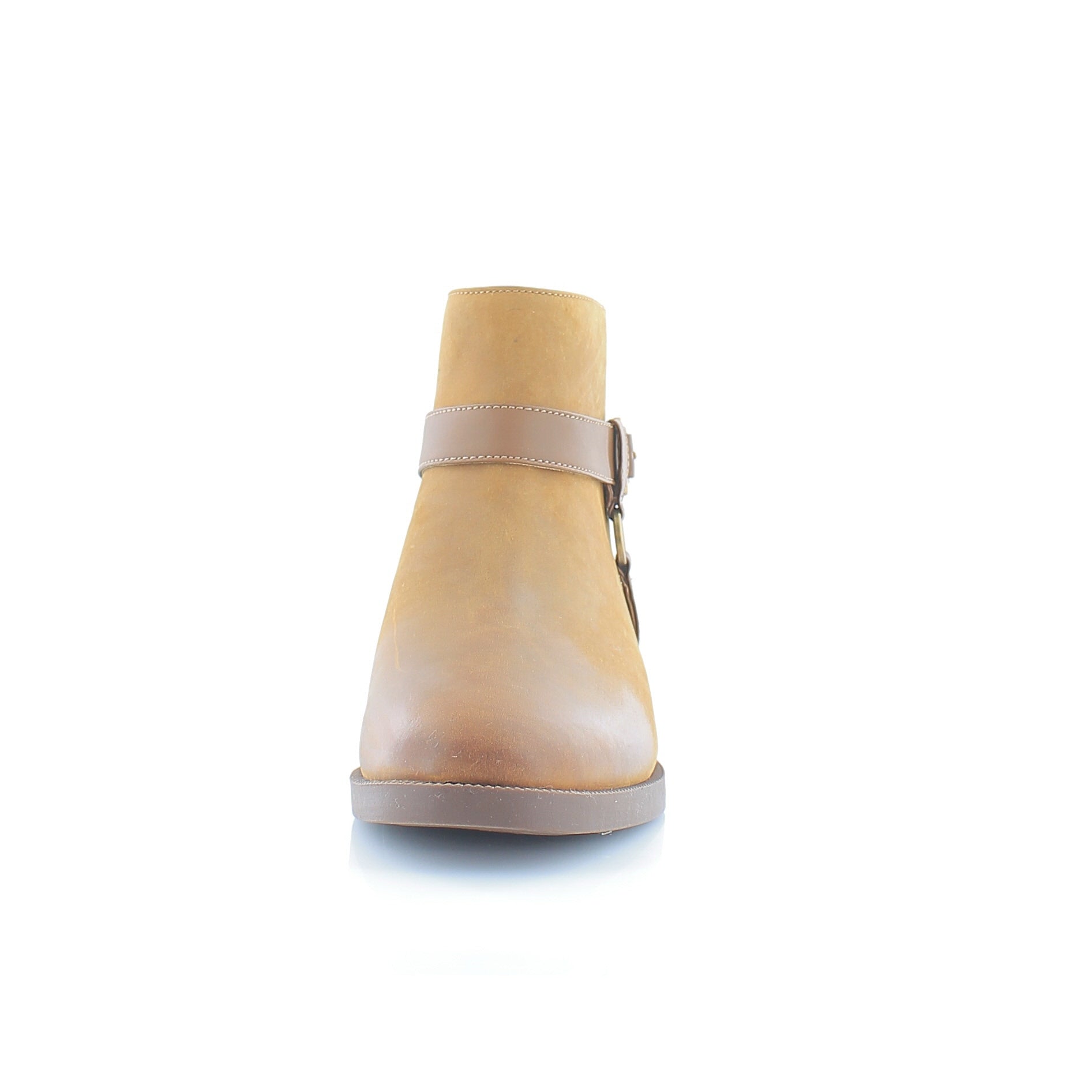 Cognac Oil Nubuck