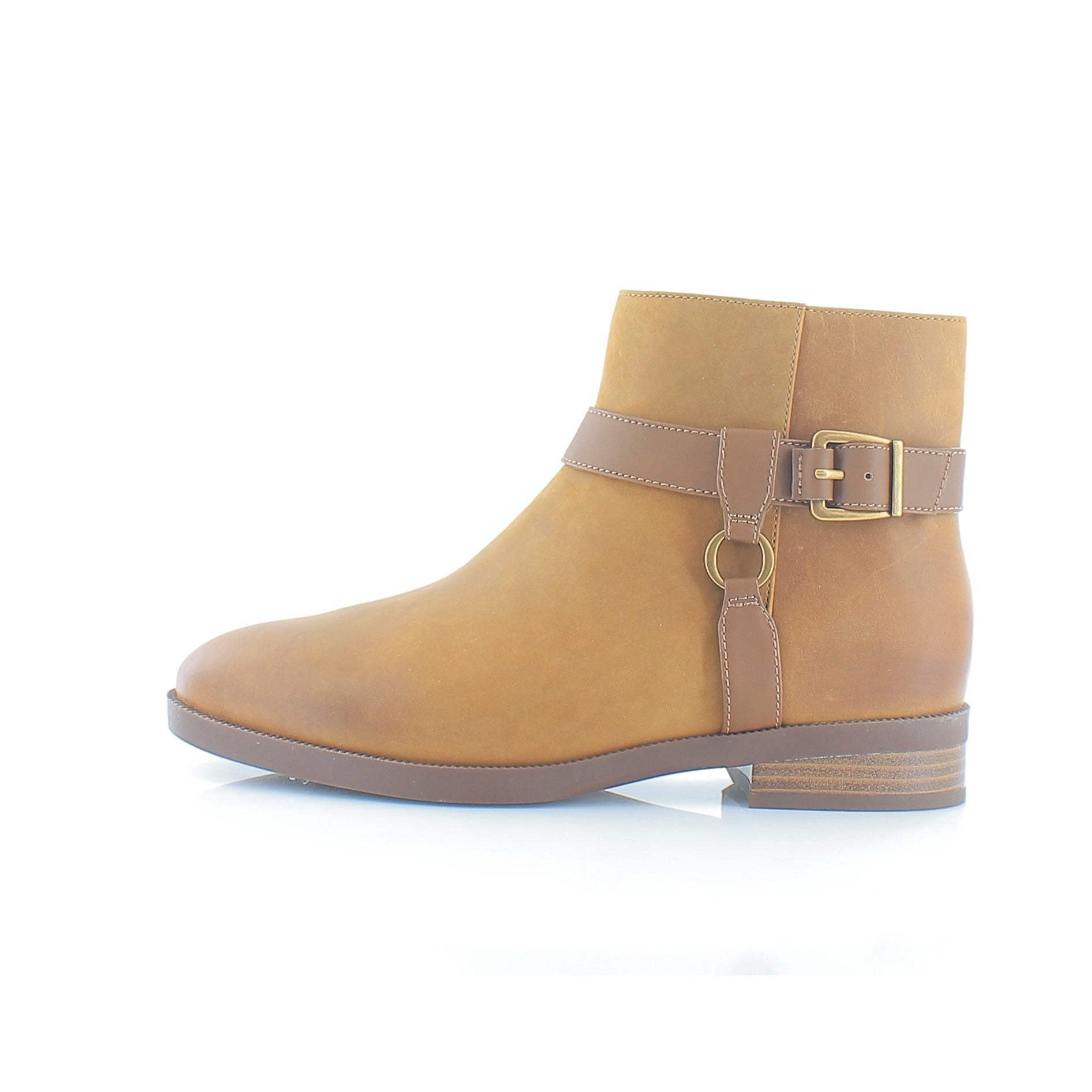 Cognac Oil Nubuck