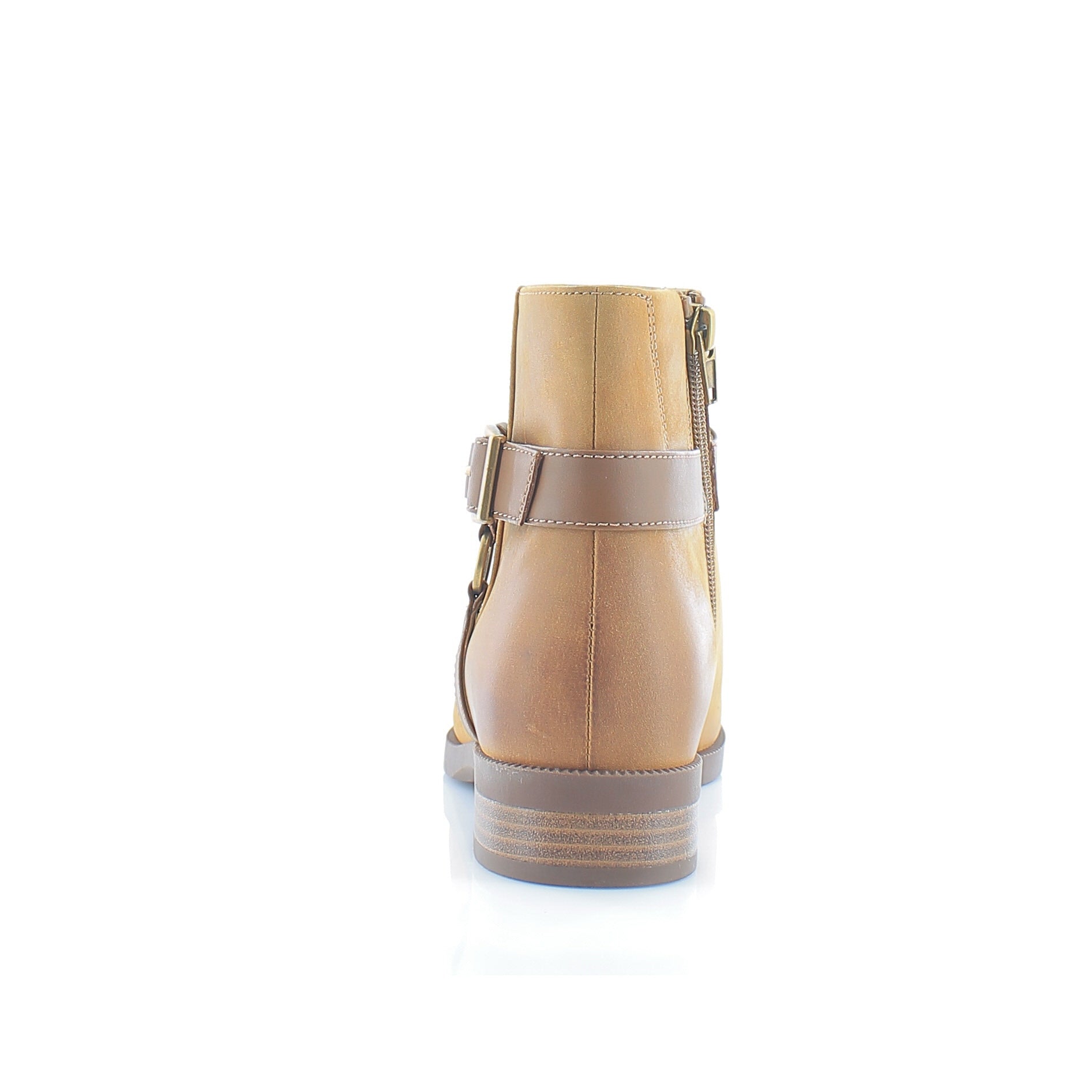 Cognac Oil Nubuck