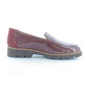 Burgundy Patent Leather