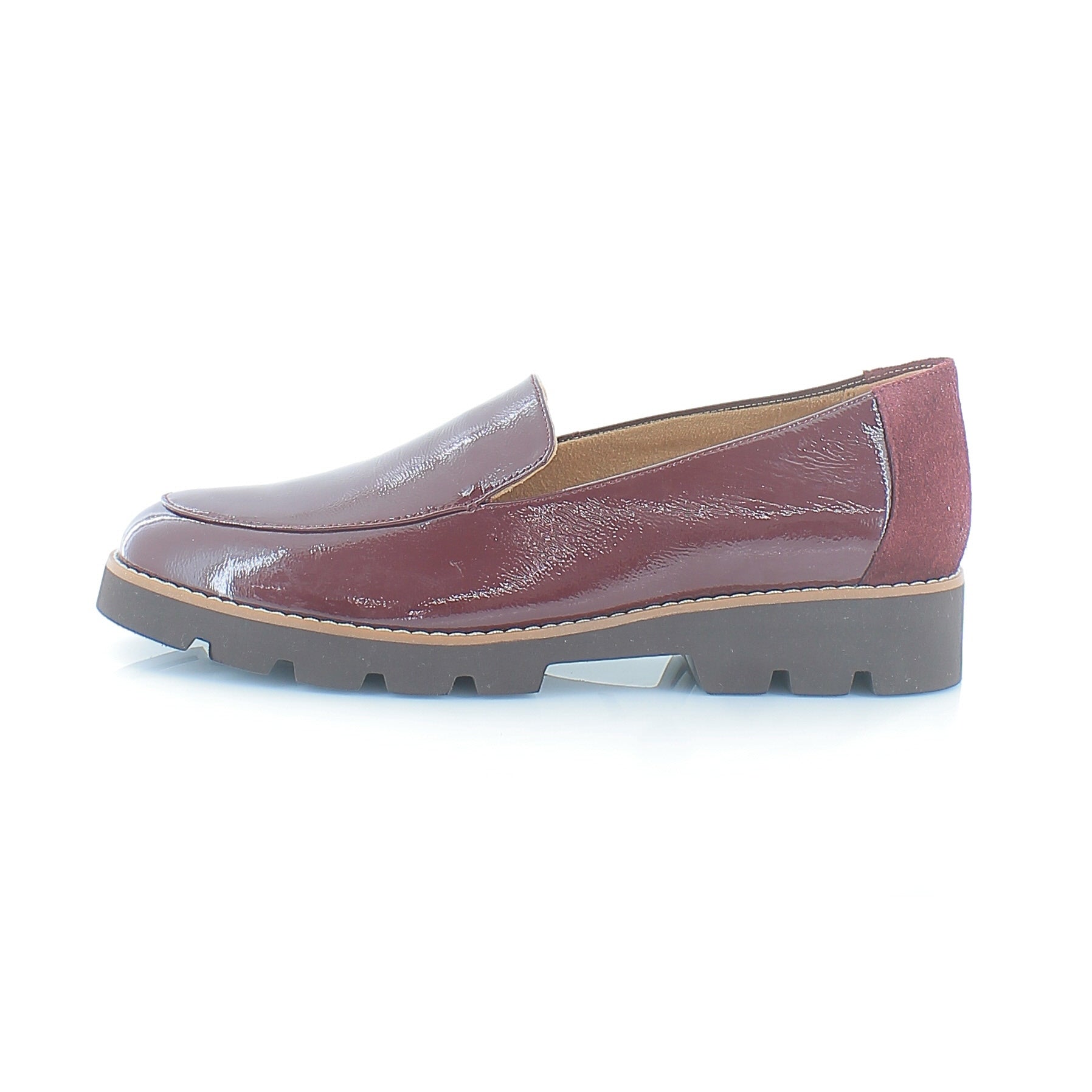 Burgundy Patent Leather