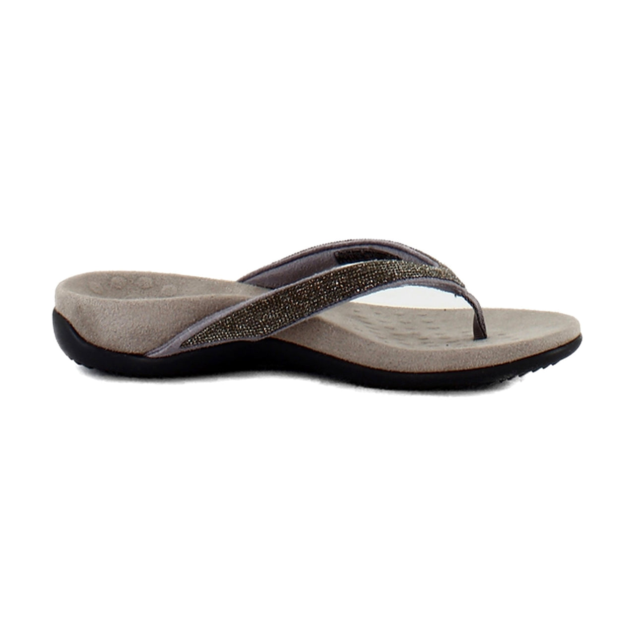 Stormy Grey Rhinestone